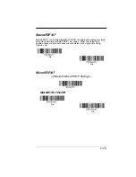 Preview for 103 page of Honeywell Xenon 1500 User Manual