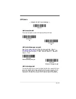 Preview for 107 page of Honeywell Xenon 1500 User Manual