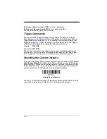 Preview for 128 page of Honeywell Xenon 1500 User Manual