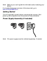 Preview for 2 page of Honeywell Xenon 1900H Quick Start Manual