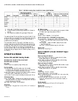 Preview for 2 page of Honeywell XL 800 Series User Manual