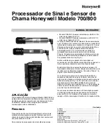 Preview for 41 page of Honeywell XL 800 Series User Manual