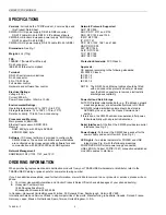 Preview for 2 page of Honeywell XM500 Manual