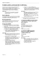 Preview for 6 page of Honeywell XM500 Manual