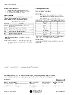 Preview for 8 page of Honeywell XM500 Manual