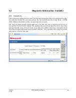 Preview for 66 page of Honeywell XYR 400E User Manual