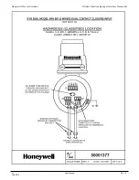 Preview for 50 page of Honeywell XYR 5000 Series User Manual