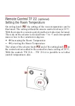 Preview for 17 page of Honeywell ZG 215N Operation And Putting Into Service