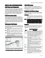 Preview for 3 page of Honeywell Zio TR70 Operating Manual