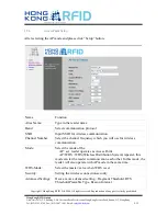 Preview for 22 page of Hong Kong RFID EMPRESS HKRAR-EMWF Installation Manual