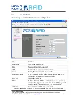 Preview for 26 page of Hong Kong RFID EMPRESS HKRAR-EMWF Installation Manual