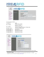 Preview for 28 page of Hong Kong RFID EMPRESS HKRAR-EMWF Installation Manual