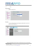 Preview for 29 page of Hong Kong RFID EMPRESS HKRAR-EMWF Installation Manual