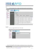 Preview for 30 page of Hong Kong RFID EMPRESS HKRAR-EMWF Installation Manual