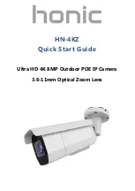 Preview for 1 page of Honic HN-4KZ Quick Start Manual