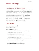 Preview for 68 page of honor 3C Lite User Manual