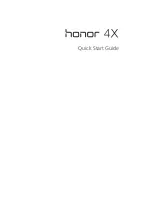 honor 4x Quick Start Manual preview