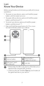 Preview for 3 page of honor ANY-LX1 Quick Start Manual