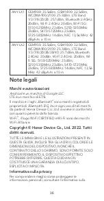 Preview for 38 page of honor ANY-LX1 Quick Start Manual