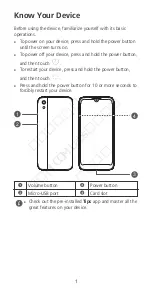 Preview for 2 page of honor KSA-LX9 Quick Start Manual