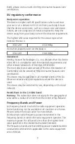 Preview for 8 page of honor KSA-LX9 Quick Start Manual