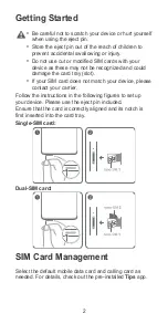 Preview for 4 page of honor NTH-NX9 Quick Start Manual