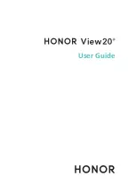 honor PCT-AL10 User Manual preview