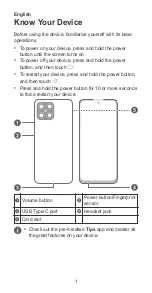 Preview for 3 page of honor TFY-LX2 Quick Start Manual