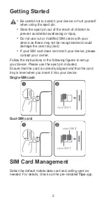 Preview for 4 page of honor TFY-LX2 Quick Start Manual