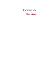 honor x4 User Manual preview