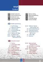 Preview for 3 page of Honsel VVG BZ103A Instruction Manual