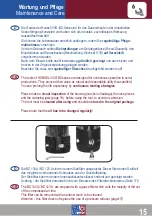 Preview for 15 page of Honsel VVG BZ103A Instruction Manual