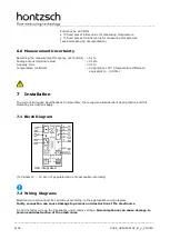 Preview for 6 page of Hontzsch UVA Operating Instructions Manual