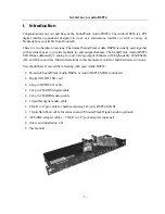 Preview for 3 page of Hoontech SoundTrack Audio DSP24 Manual