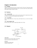 Preview for 4 page of Hootoo HT-TM01 TripMate User Manual