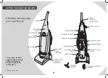 Preview for 3 page of Hoover 39100390 User Manual