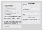 Preview for 8 page of Hoover 39100390 User Manual