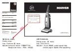 Preview for 10 page of Hoover 39100390 User Manual