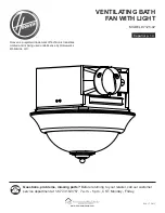 Preview for 1 page of Hoover 7125-02 User Manual