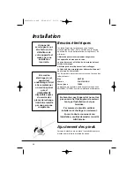 Preview for 24 page of Hoover 9 kg Vision HD Instruction Book