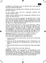 Preview for 19 page of Hoover ATN204TM User Manual