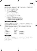 Preview for 59 page of Hoover ATN204TM User Manual