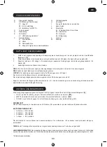 Preview for 63 page of Hoover ATN204TM User Manual