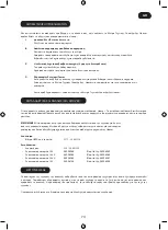 Preview for 77 page of Hoover ATN204TM User Manual