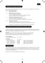 Preview for 83 page of Hoover ATN204TM User Manual