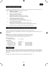 Preview for 89 page of Hoover ATN204TM User Manual