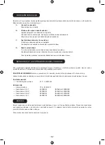 Preview for 95 page of Hoover ATN204TM User Manual