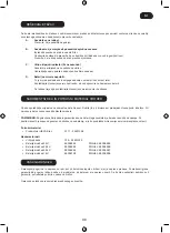 Preview for 101 page of Hoover ATN204TM User Manual