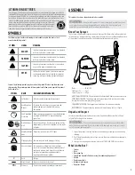 Preview for 3 page of Hoover BH90200 User Manual