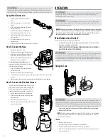 Preview for 4 page of Hoover BH90200 User Manual